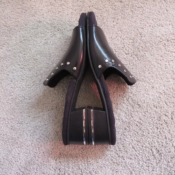 NEW Ros Hommerson Bizzy Womens sandals size 10 Black Leather MADE IN BRAZIL - Picture 8 of 11